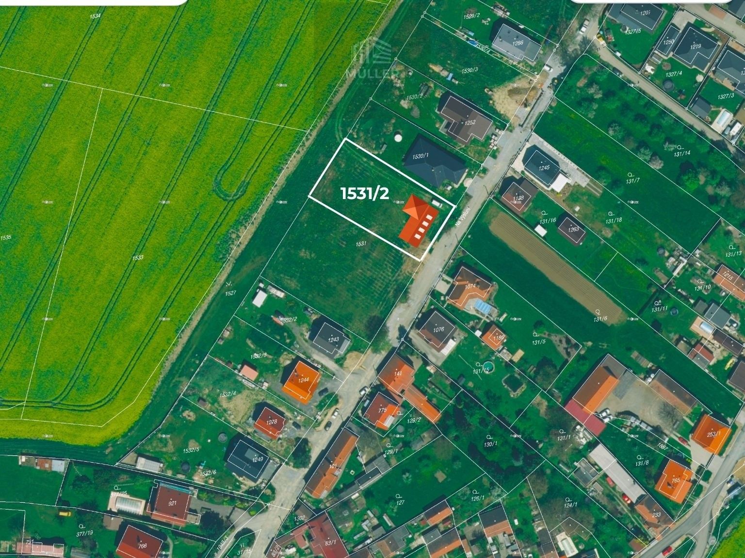 Prodej pozemku 1 m² - foto 8