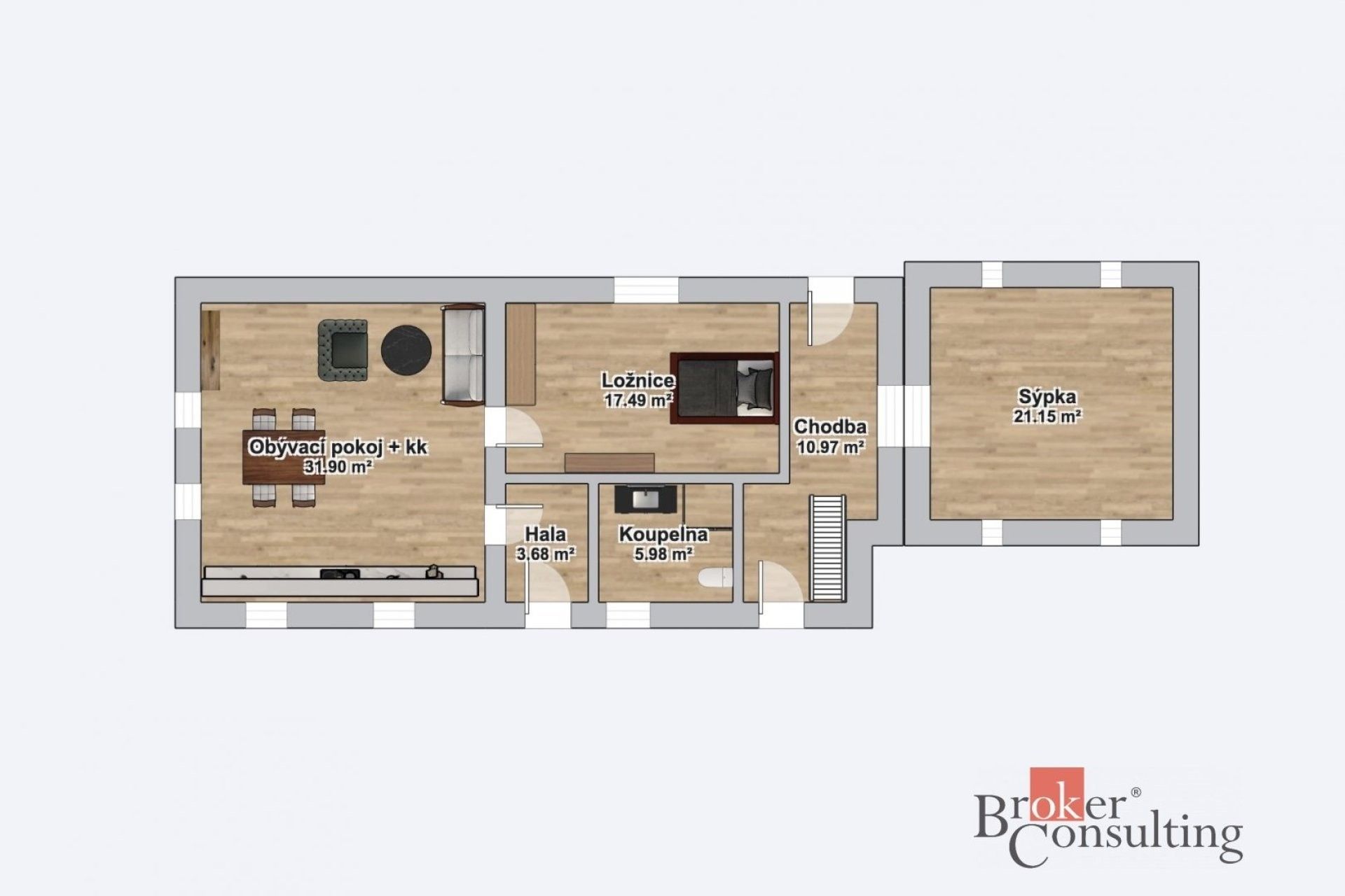 Prodej domu 70 m² - foto 12