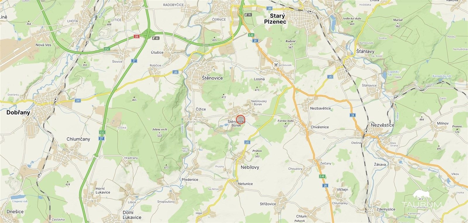Prodej pozemku 1500 m² - foto 20