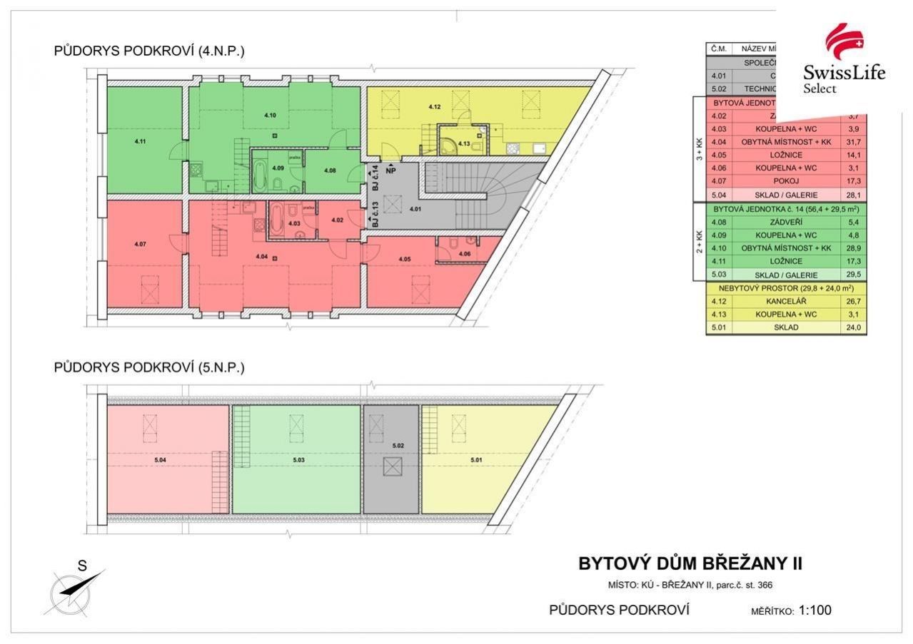 Prodej bytu 3+kk 85 m² - foto 18