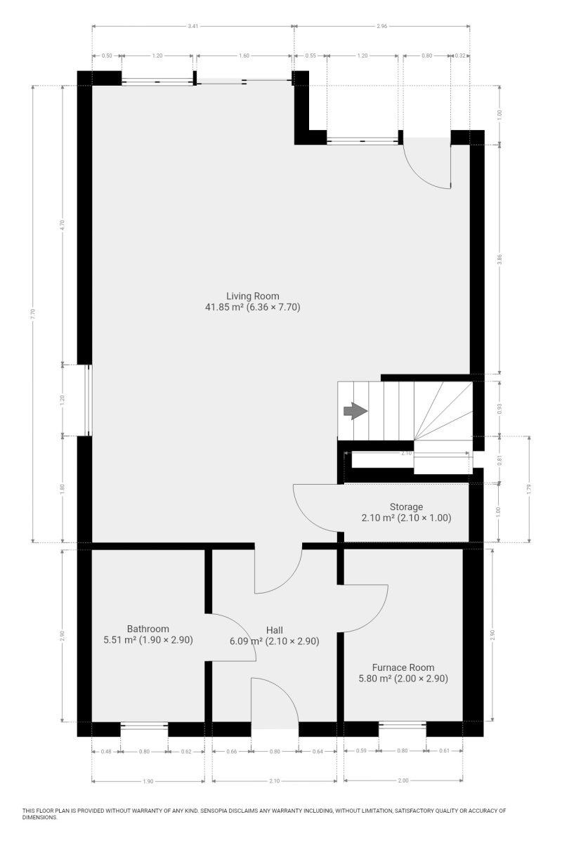 Pronájem domu 120 m² - foto 35