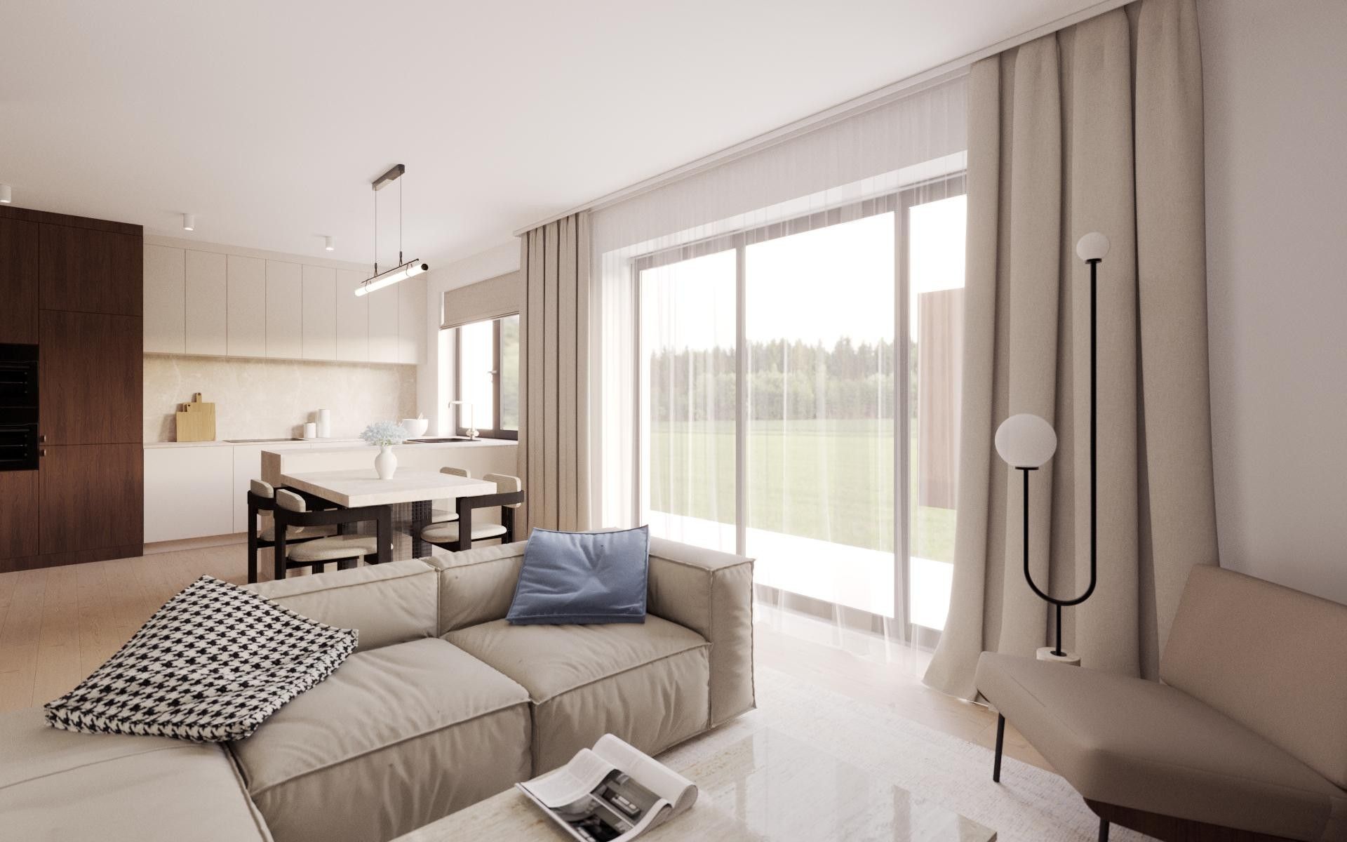 Prodej bytu 4+kk 83 m² - foto 2