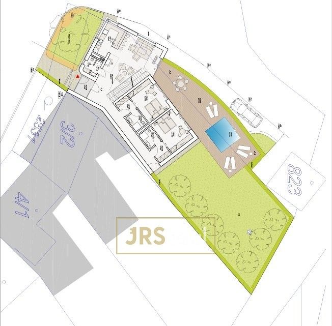 Prodej pozemku 392 m² - foto 13
