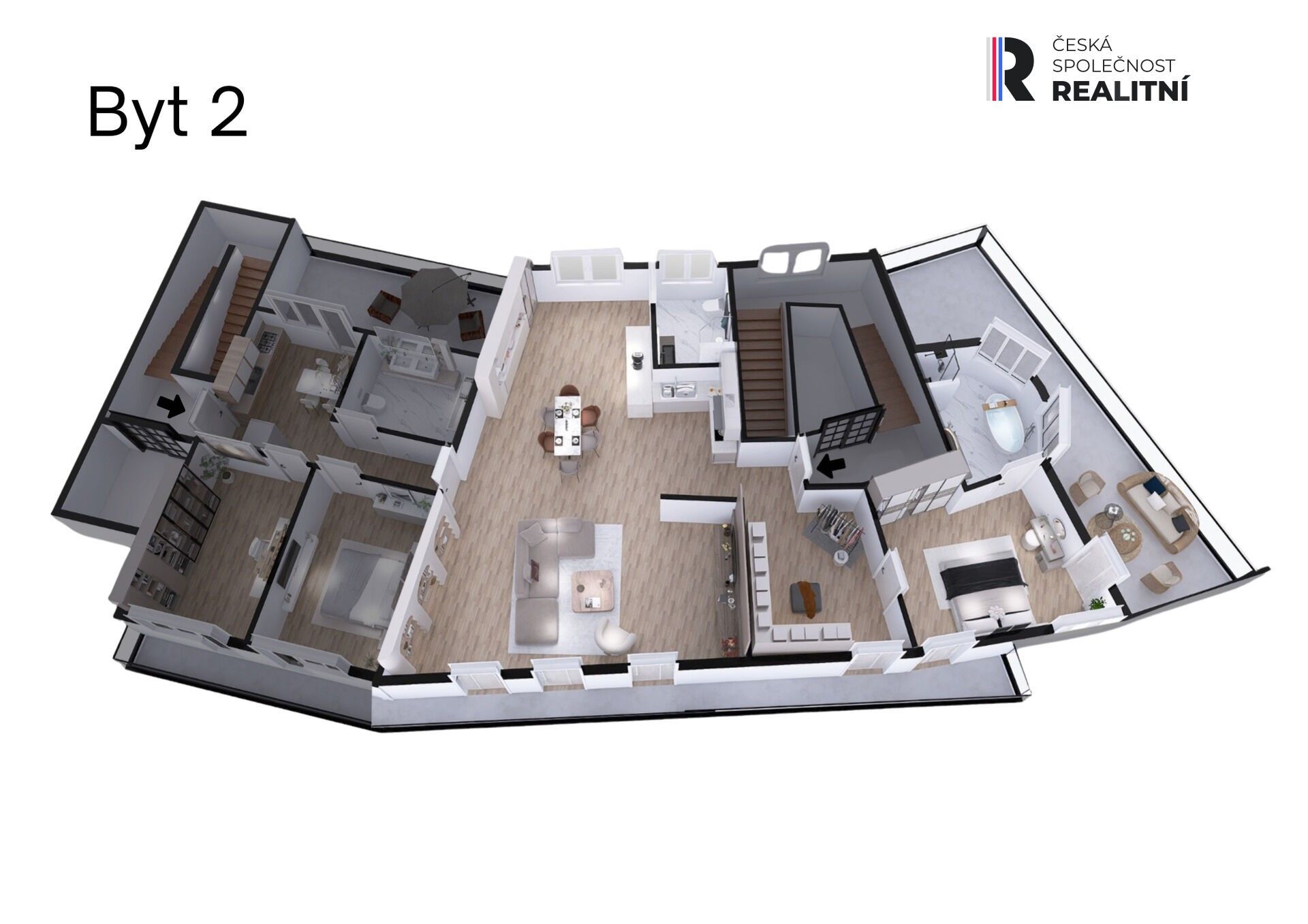 Prodej bytu 5+kk 178 m² - foto 22