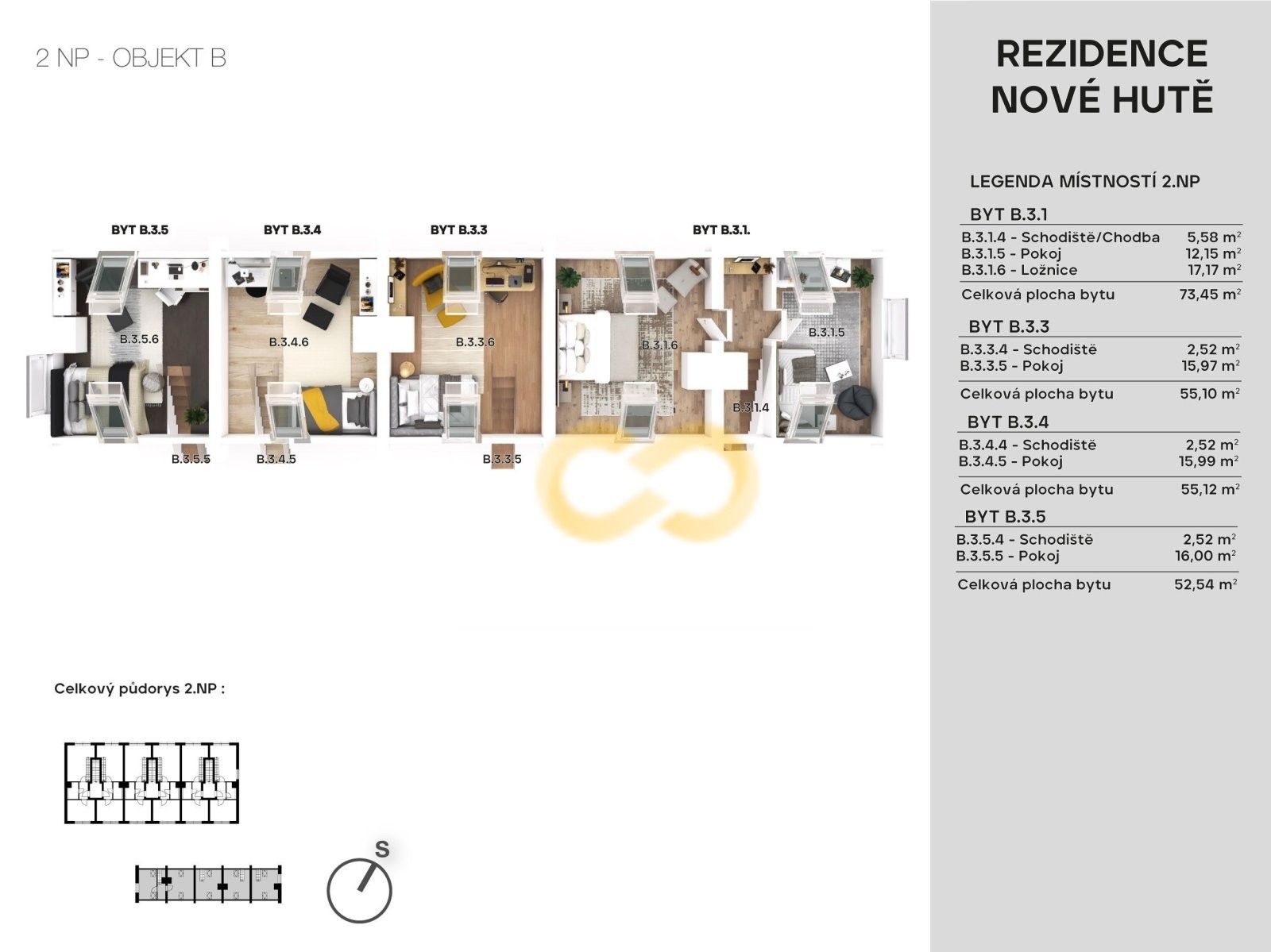 Prodej bytu 2+kk 40 m² - foto 12