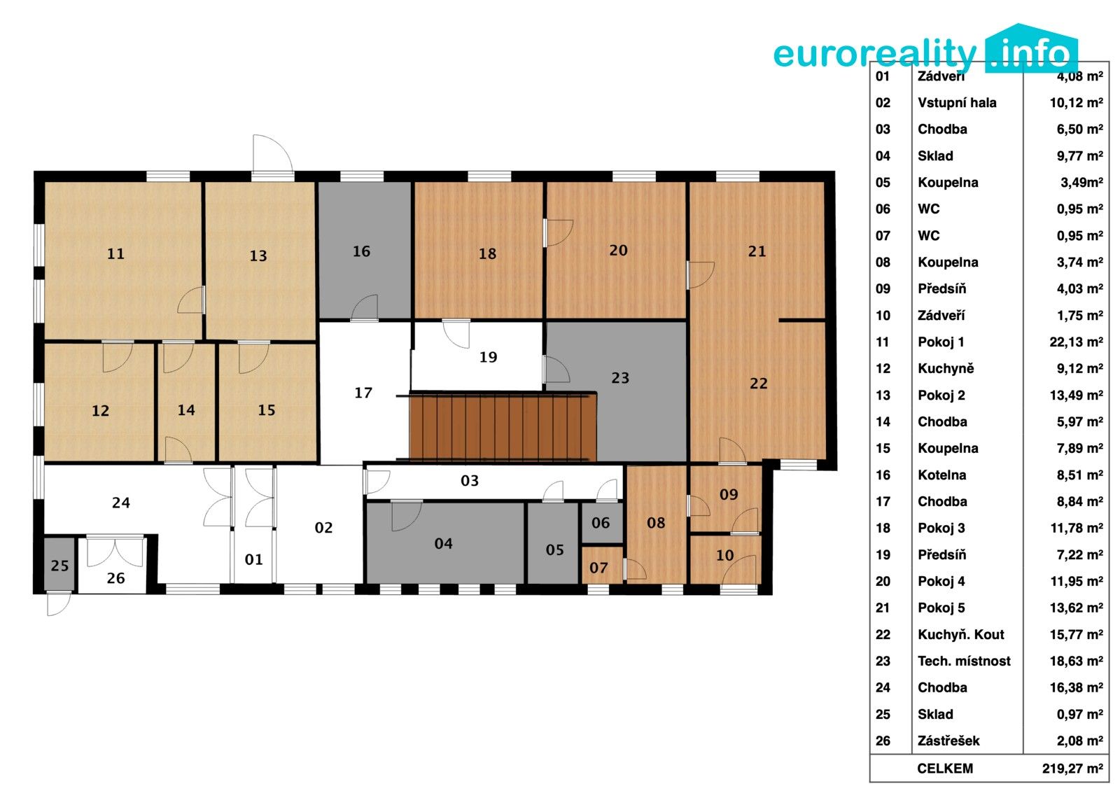 Prodej domu 450 m² - foto 21