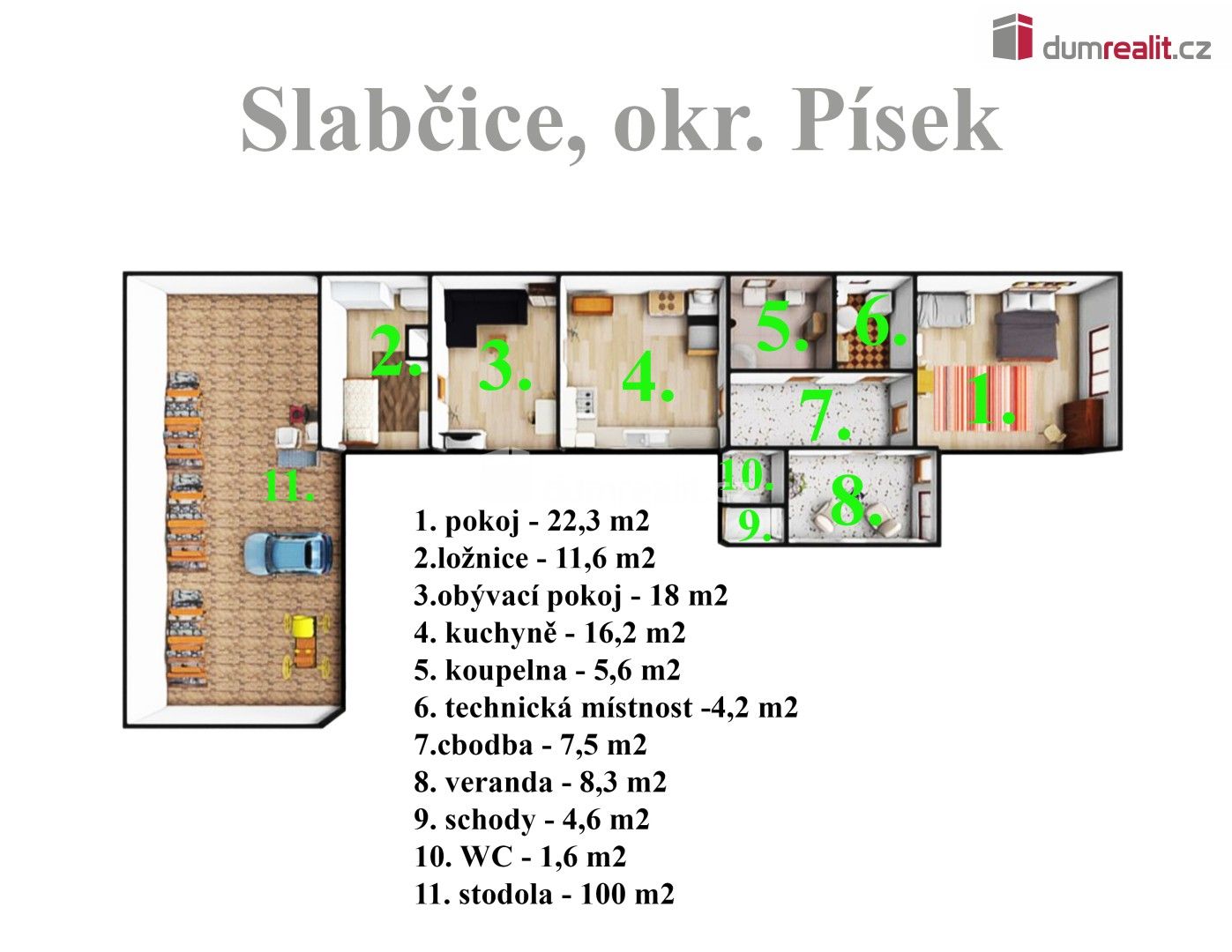 Prodej domu 112 m² - foto 12