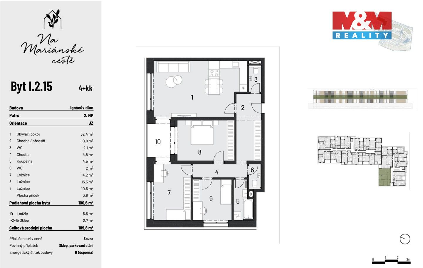 Prodej bytu 4+kk 101 m² - foto 4