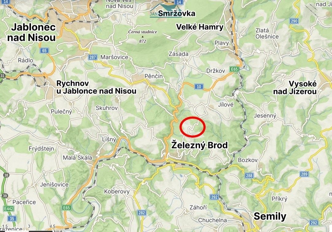 Prodej pozemku 7 m² - foto 1