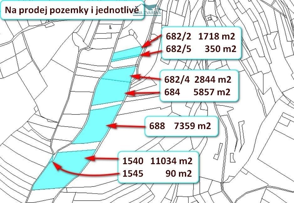Prodej pozemku 7 m² - foto 3
