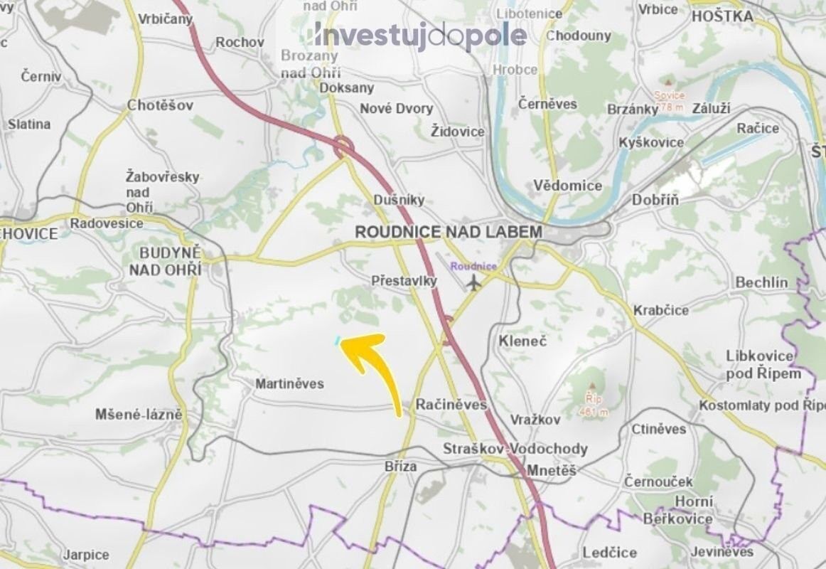 Prodej pozemku 2095 m² - foto 3