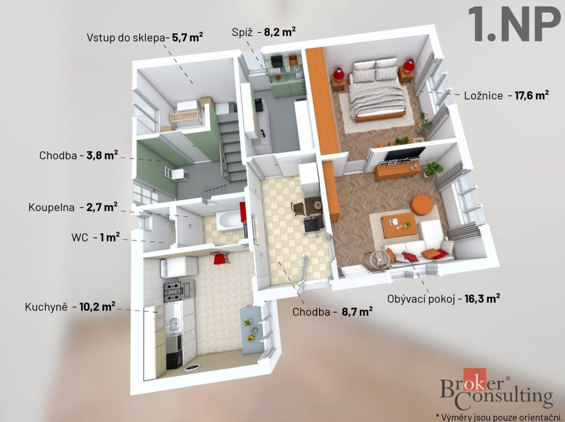 Prodej pozemku 1114 m² - foto 2