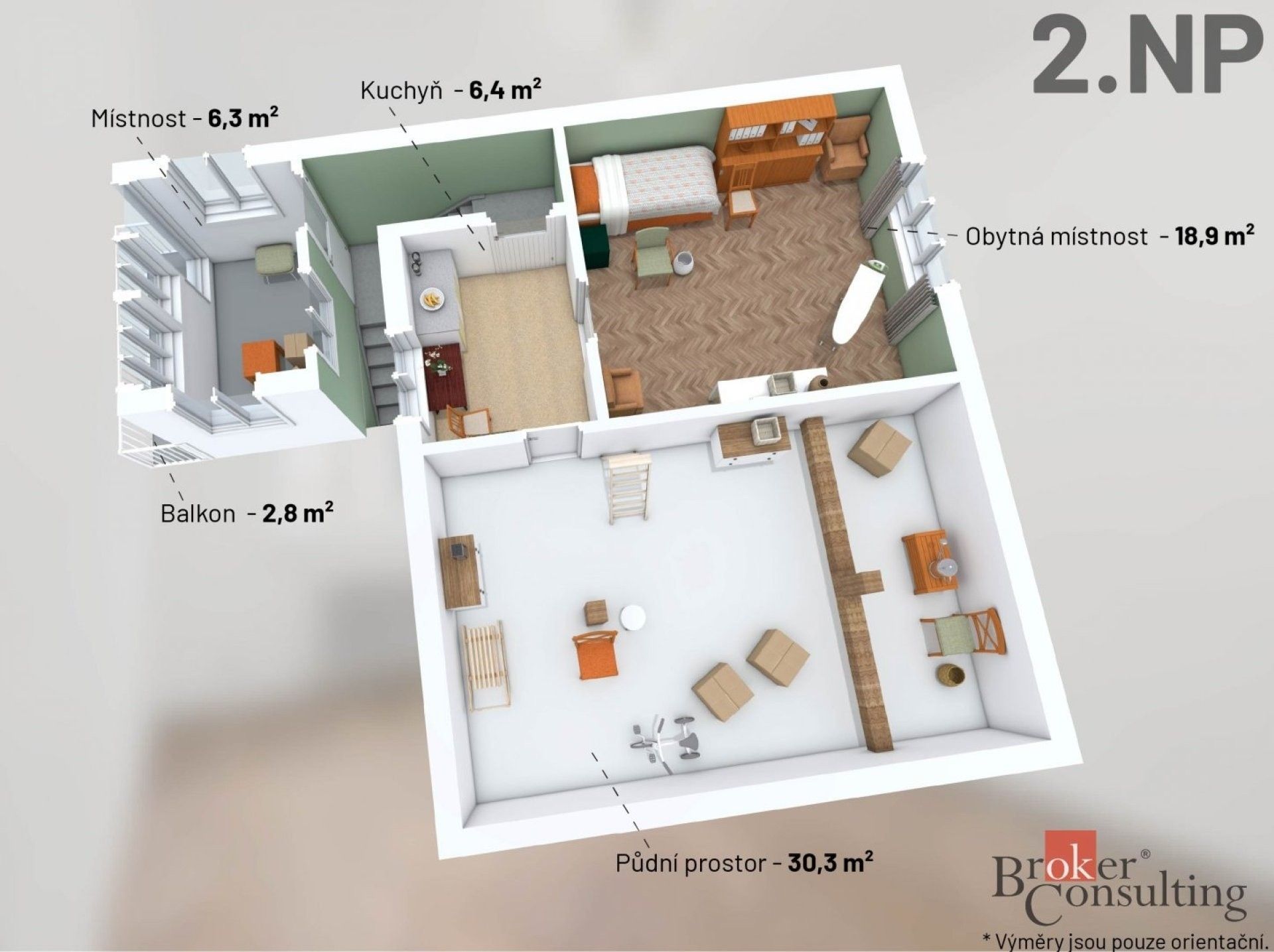 Prodej pozemku 1114 m² - foto 3