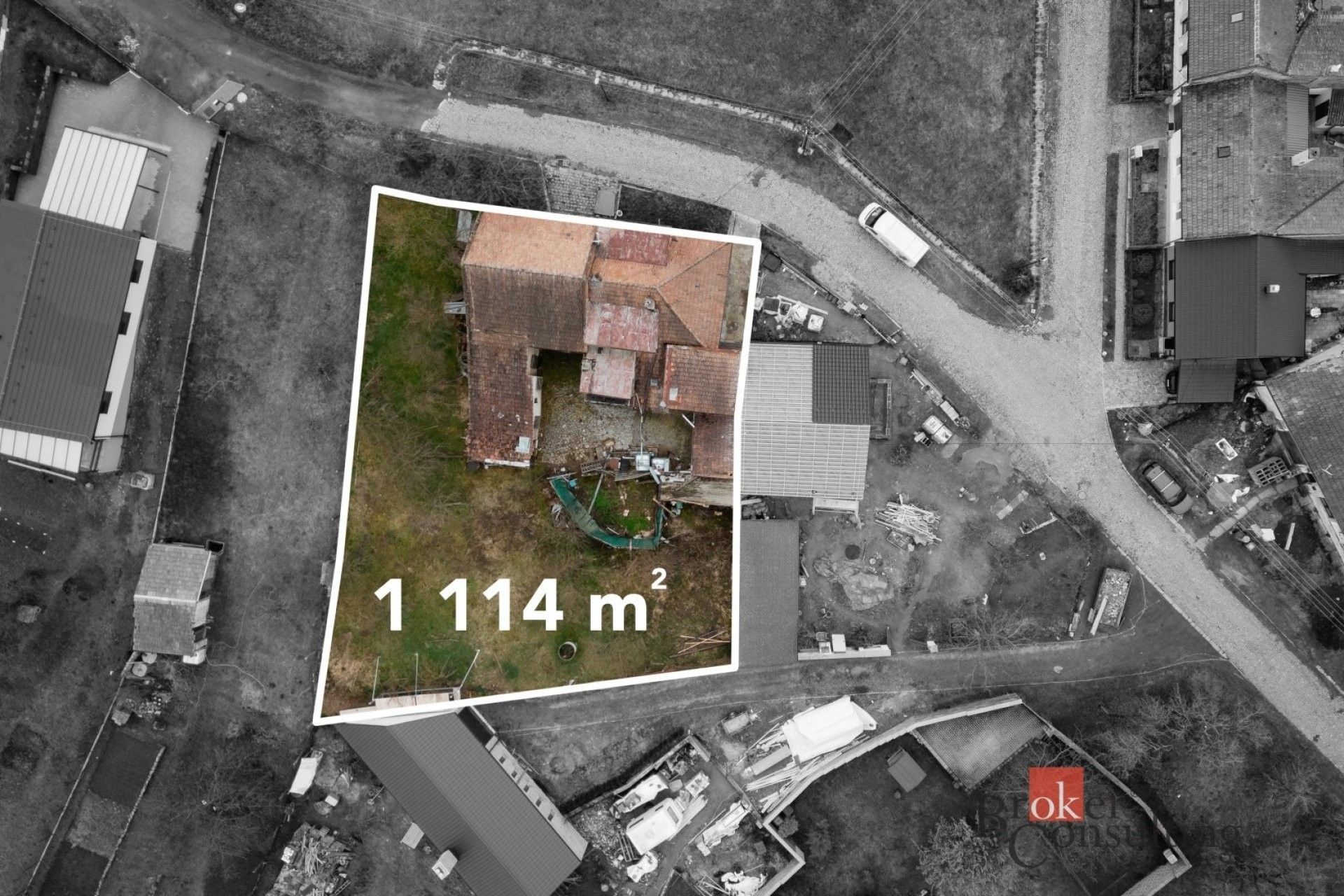 Prodej pozemku 1114 m² - foto 1