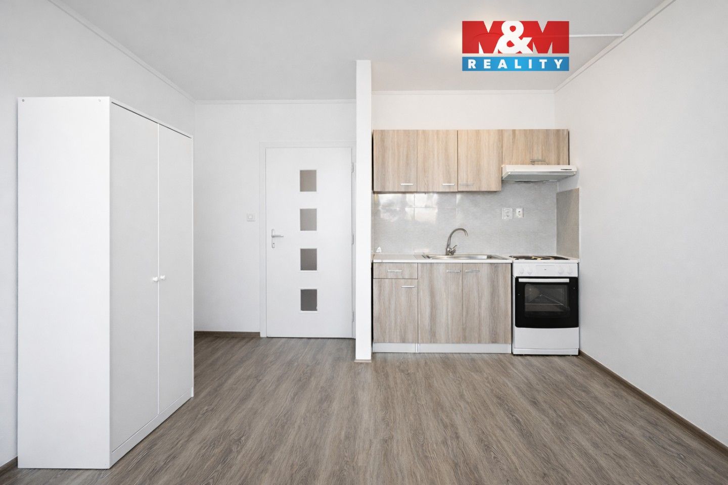 Pronájem bytu 1+kk 32 m² - foto 1