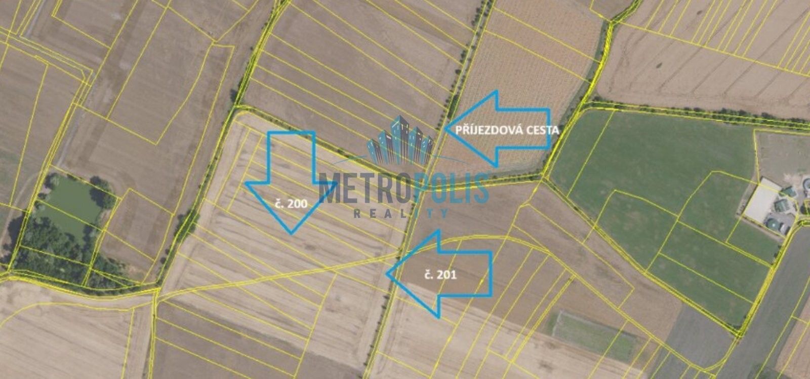Prodej pozemku 10380 m² - foto 1