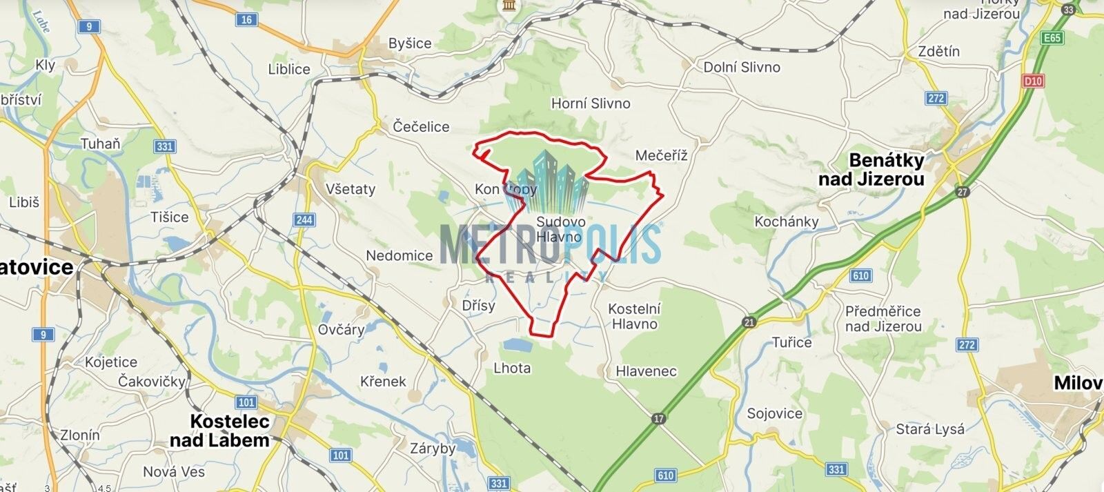 Prodej pozemku 10380 m² - foto 3