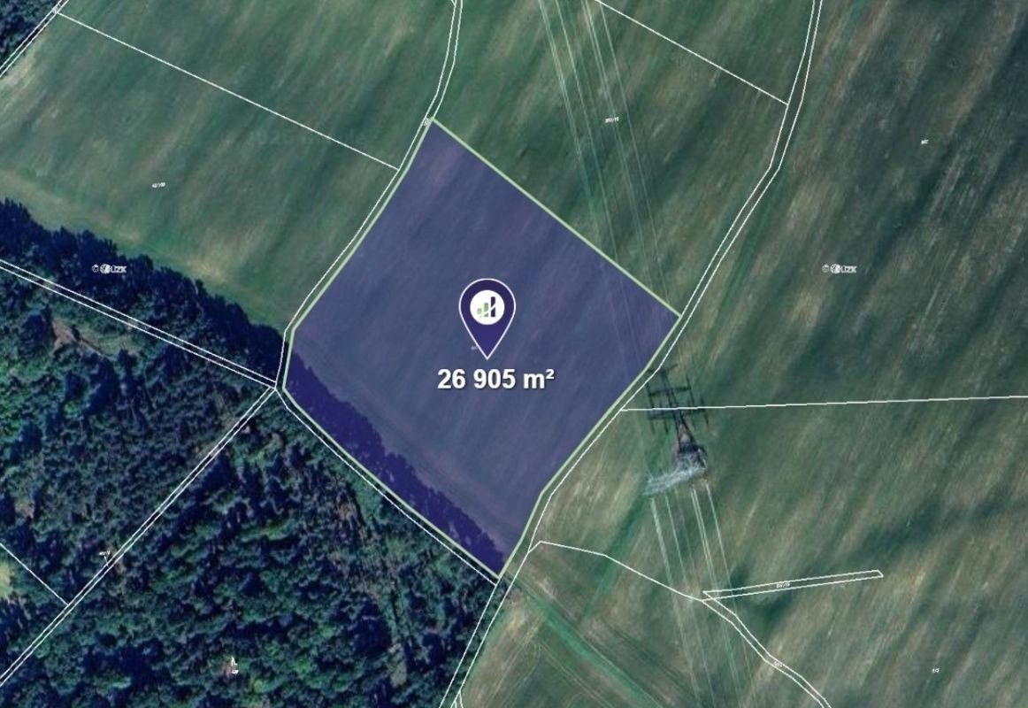 Prodej pozemku 11658 m² - foto 3