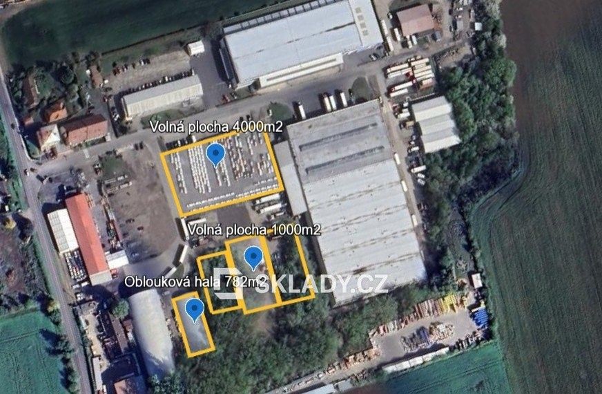 Pronájem pozemku 700 m² - foto 3