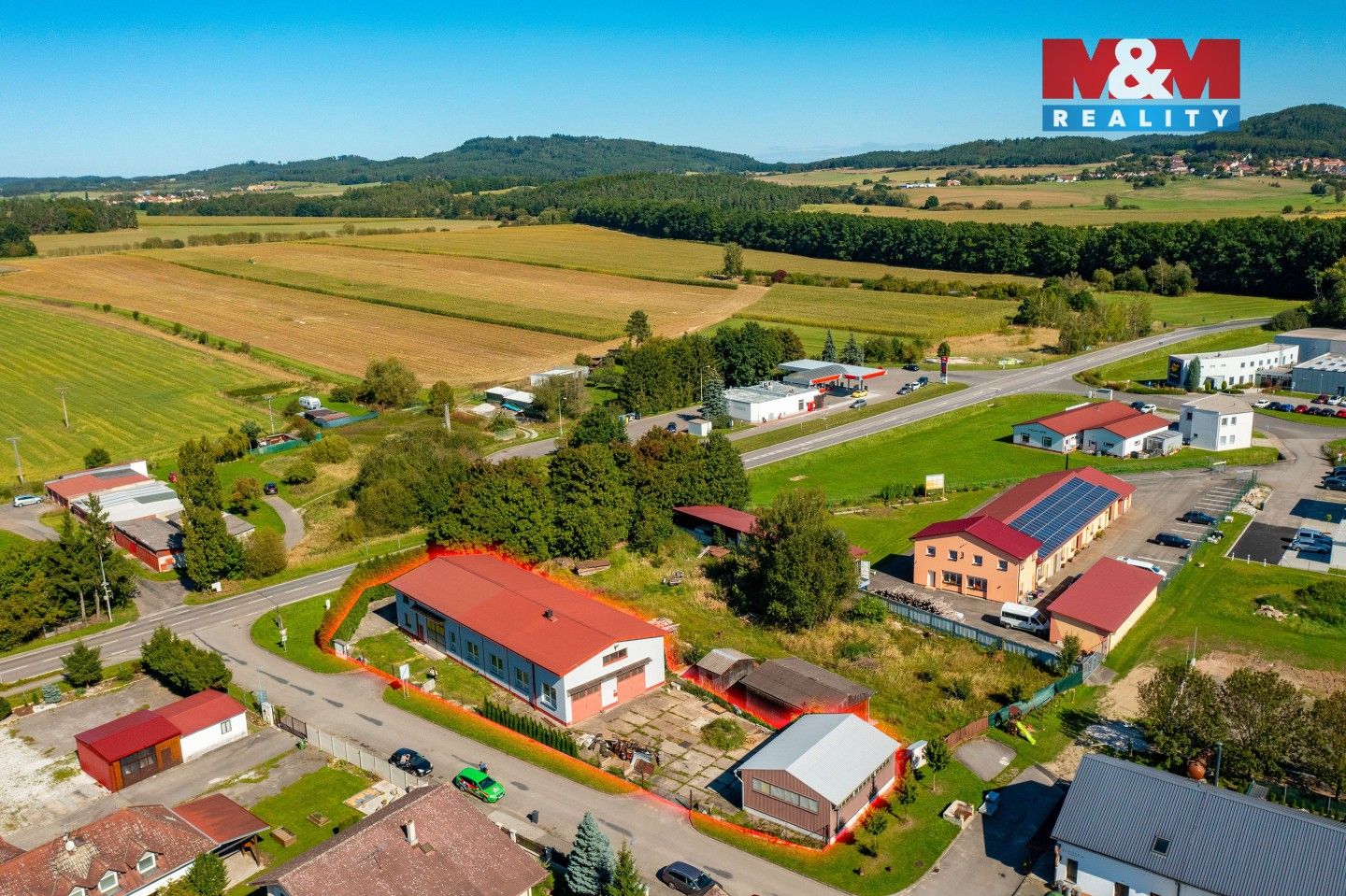 Prodej komerčního prostoru 480 m² - foto 2