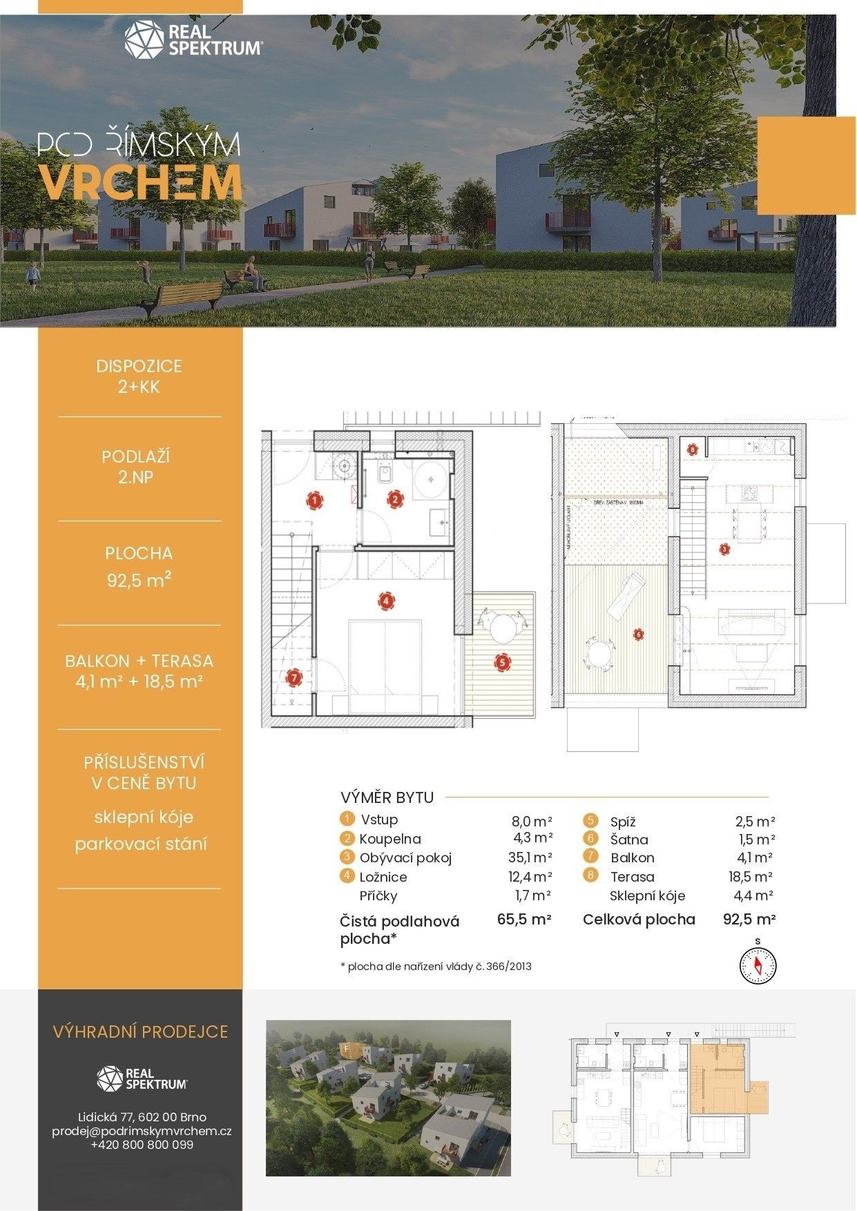 Prodej bytu 2+kk 66 m² - foto 14