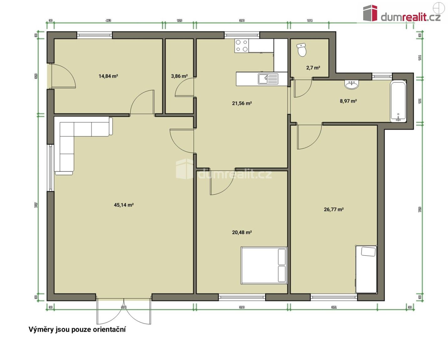 Prodej domu 141 m² - foto 17