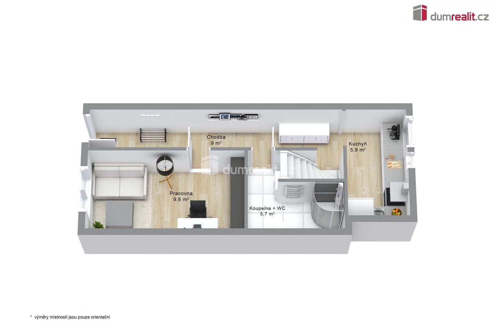 Prodej domu 100 m² - foto 3