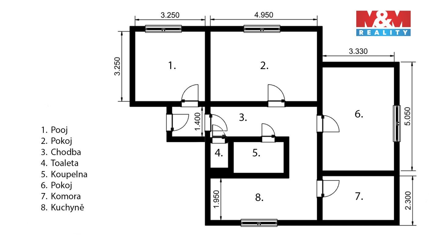 Prodej bytu 3+1 88 m² - foto 11