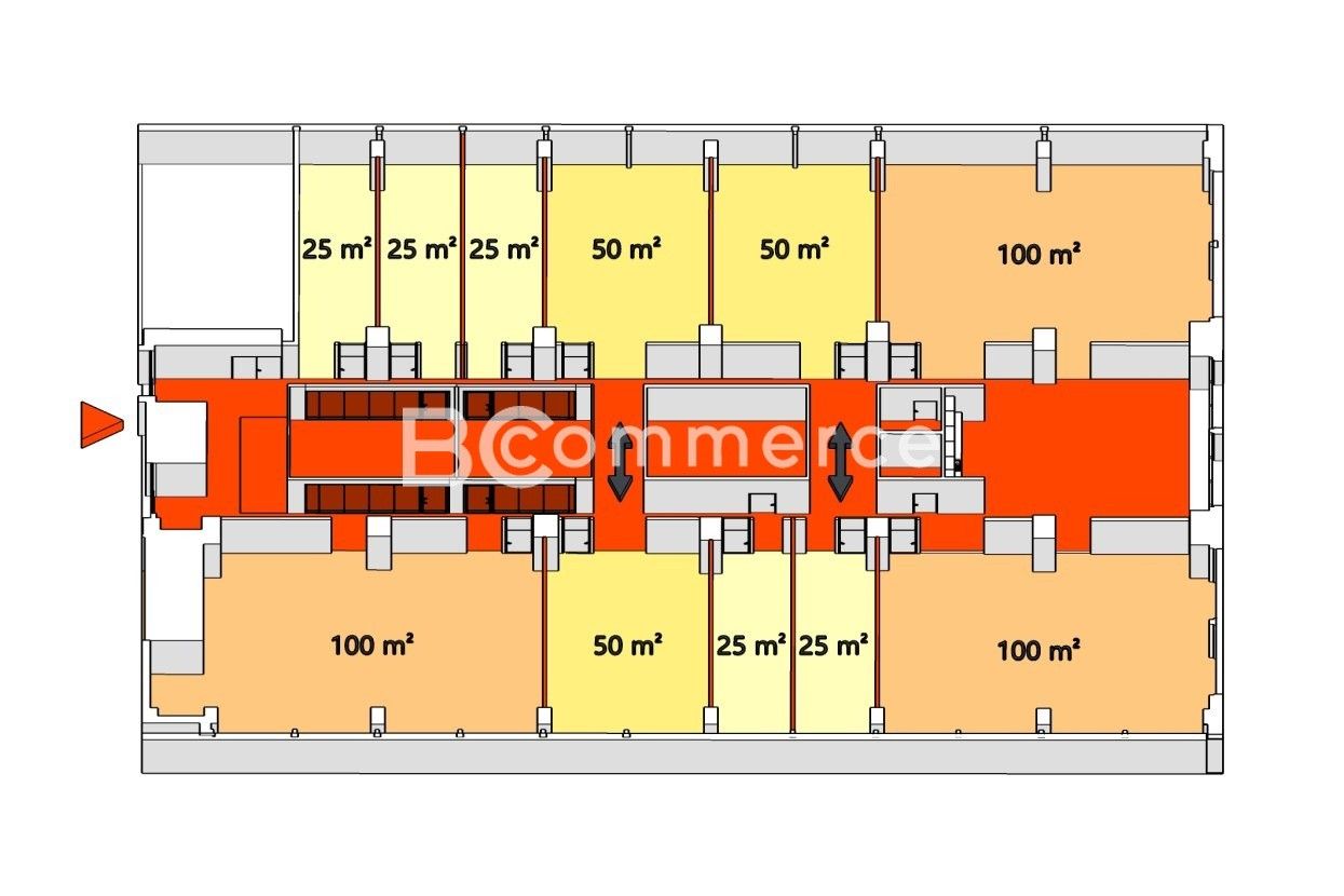 Pronájem komerčního prostoru 100 m² - foto 30