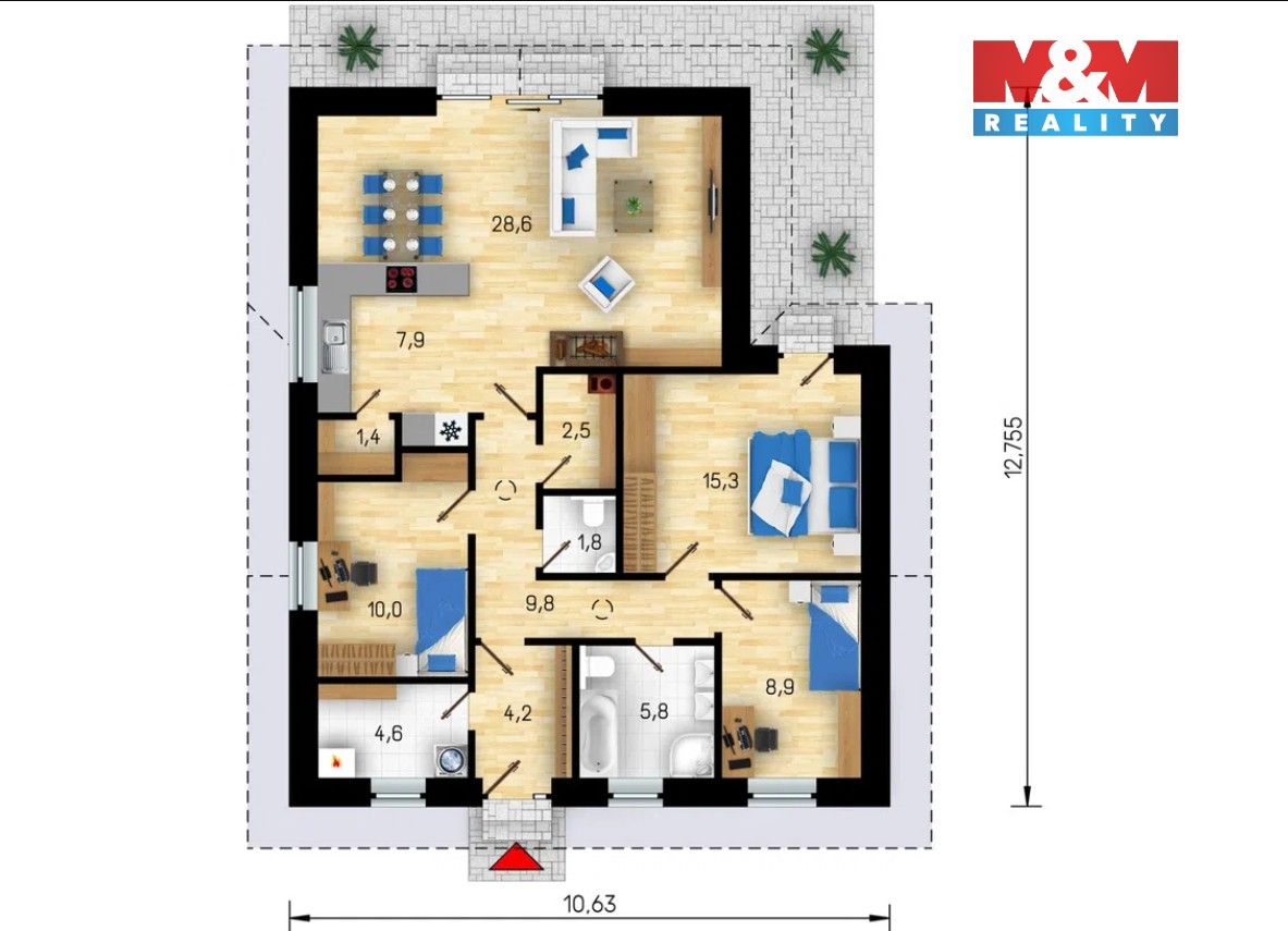 Prodej domu 99 m² - foto 3