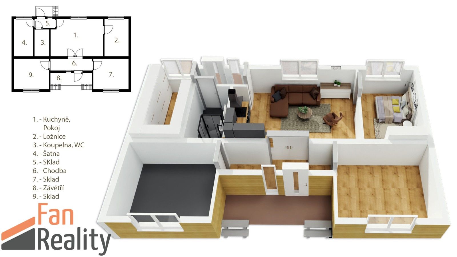 Prodej pozemku 1013 m² - foto 5