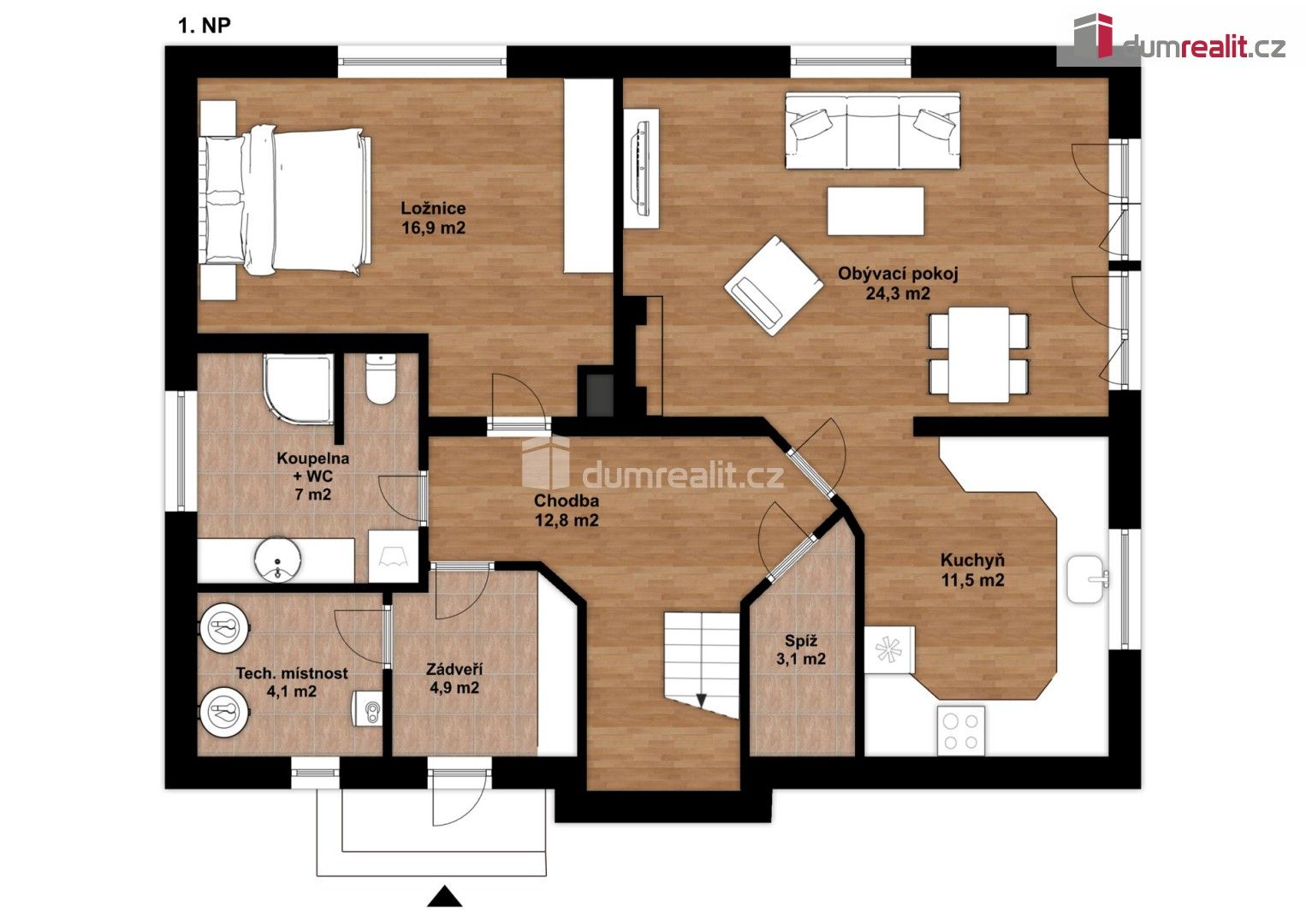 Prodej domu 168 m² - foto 11