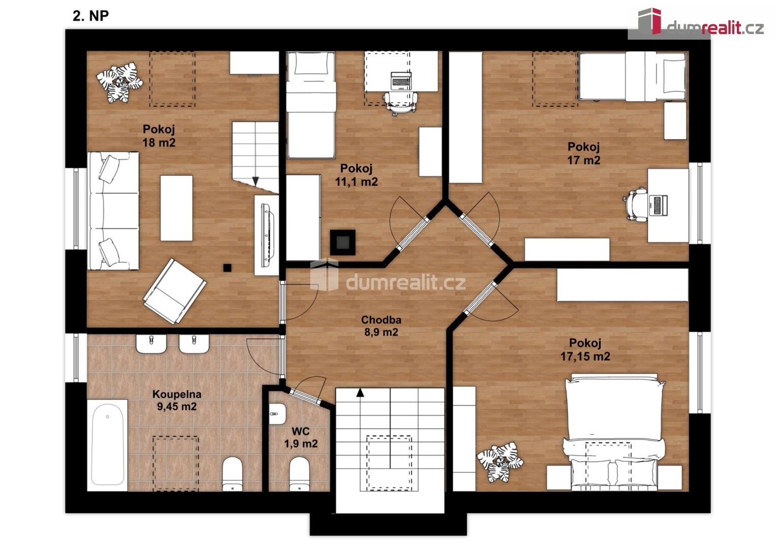 Prodej domu 168 m² - foto 12