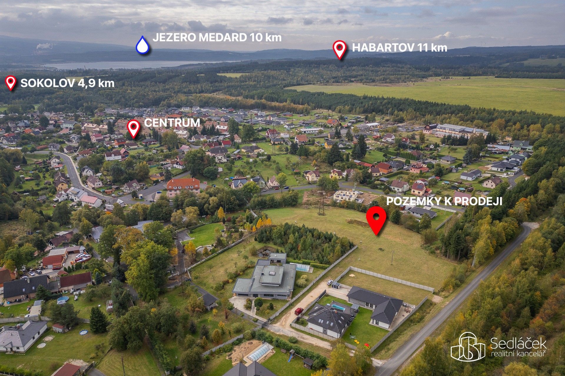 Prodej pozemku 1001 m² - foto 1