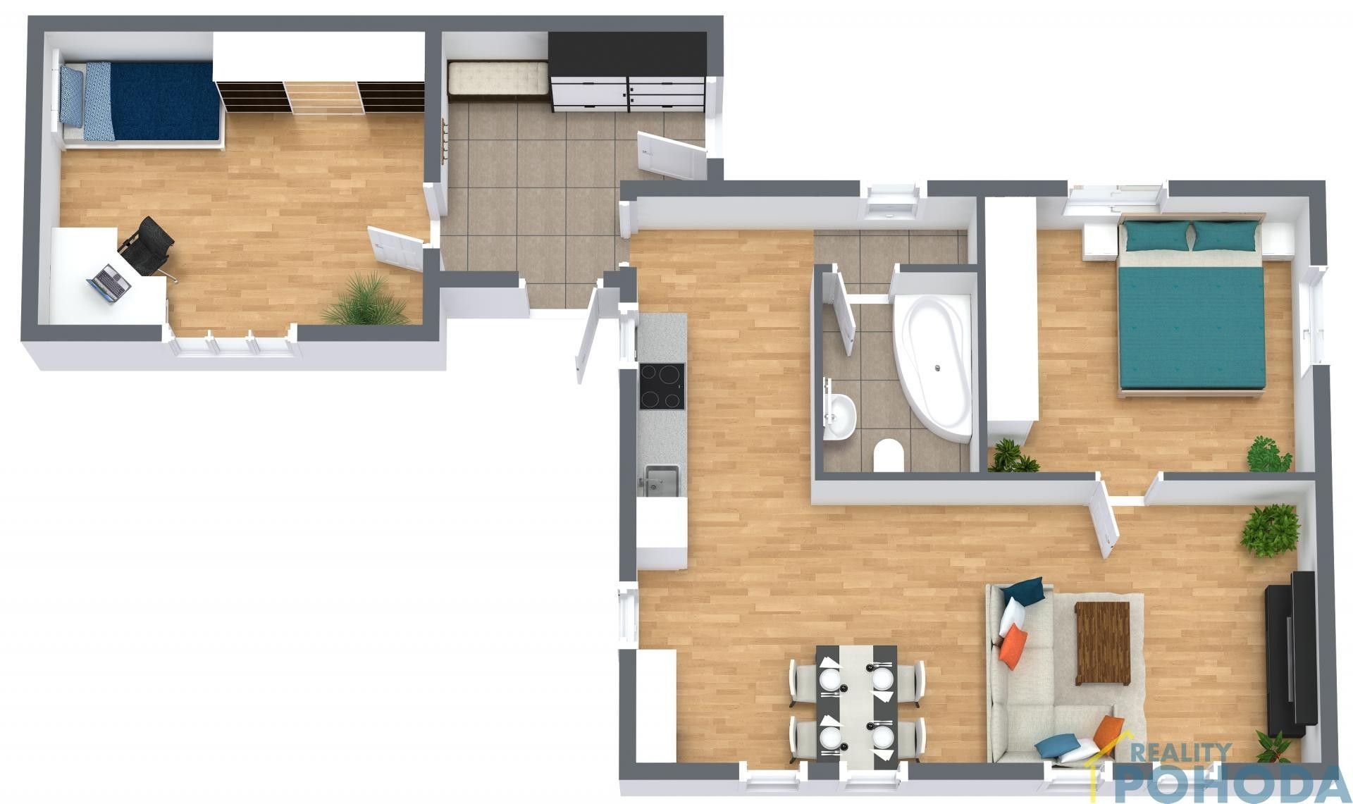 Prodej domu 65 m² - foto 3