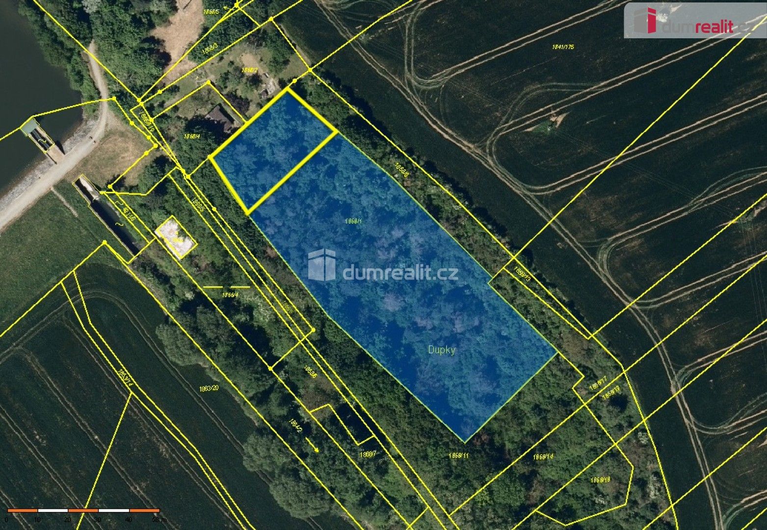 Prodej pozemku 750 m² - foto 3