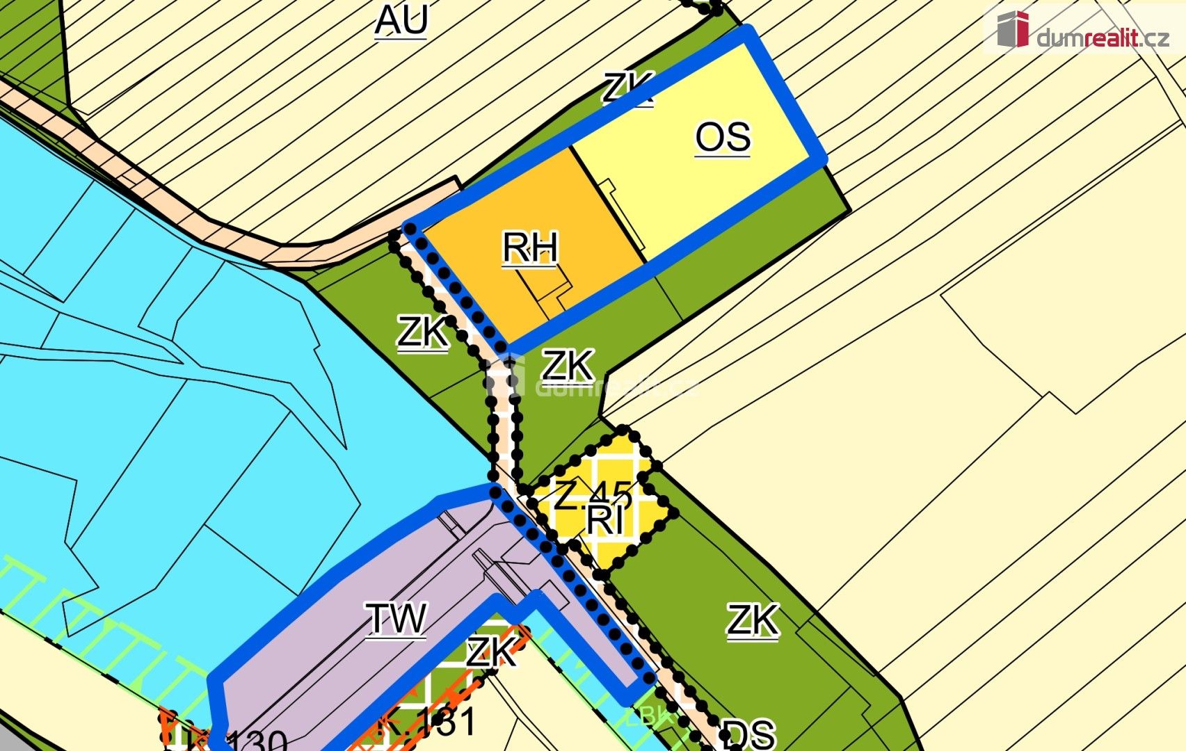 Prodej pozemku 750 m² - foto 2