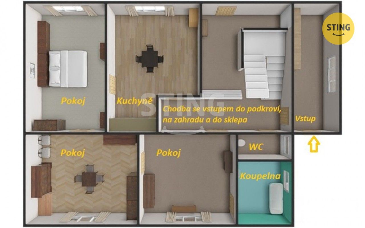 Prodej domu 280 m² - foto 4