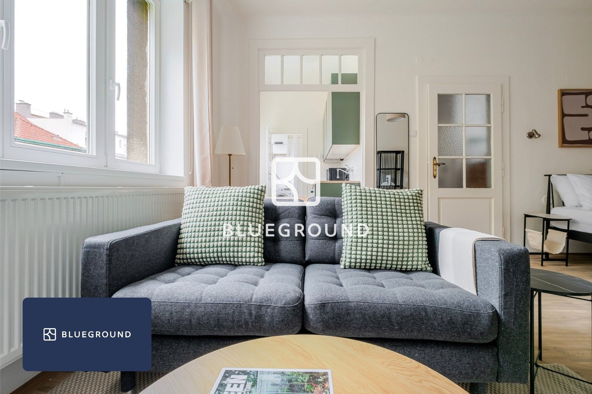 Pronájem bytu 1+kk 36 m² - foto 4