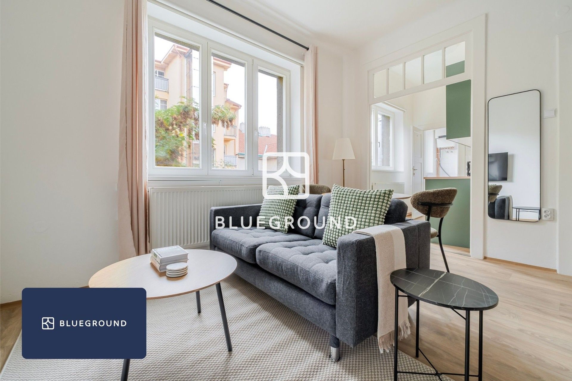Pronájem bytu 1+kk 36 m² - foto 1