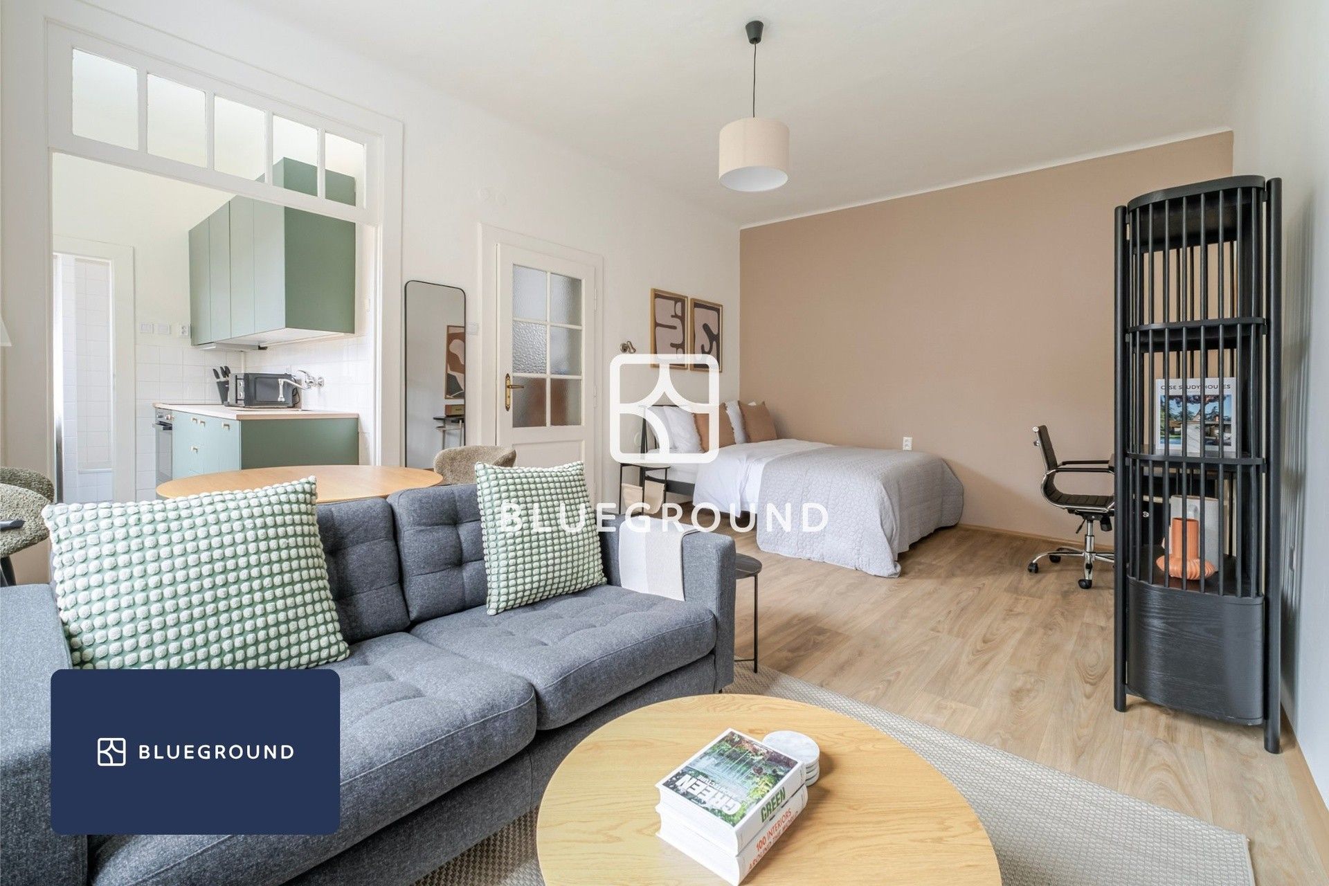 Pronájem bytu 1+kk 36 m² - foto 3