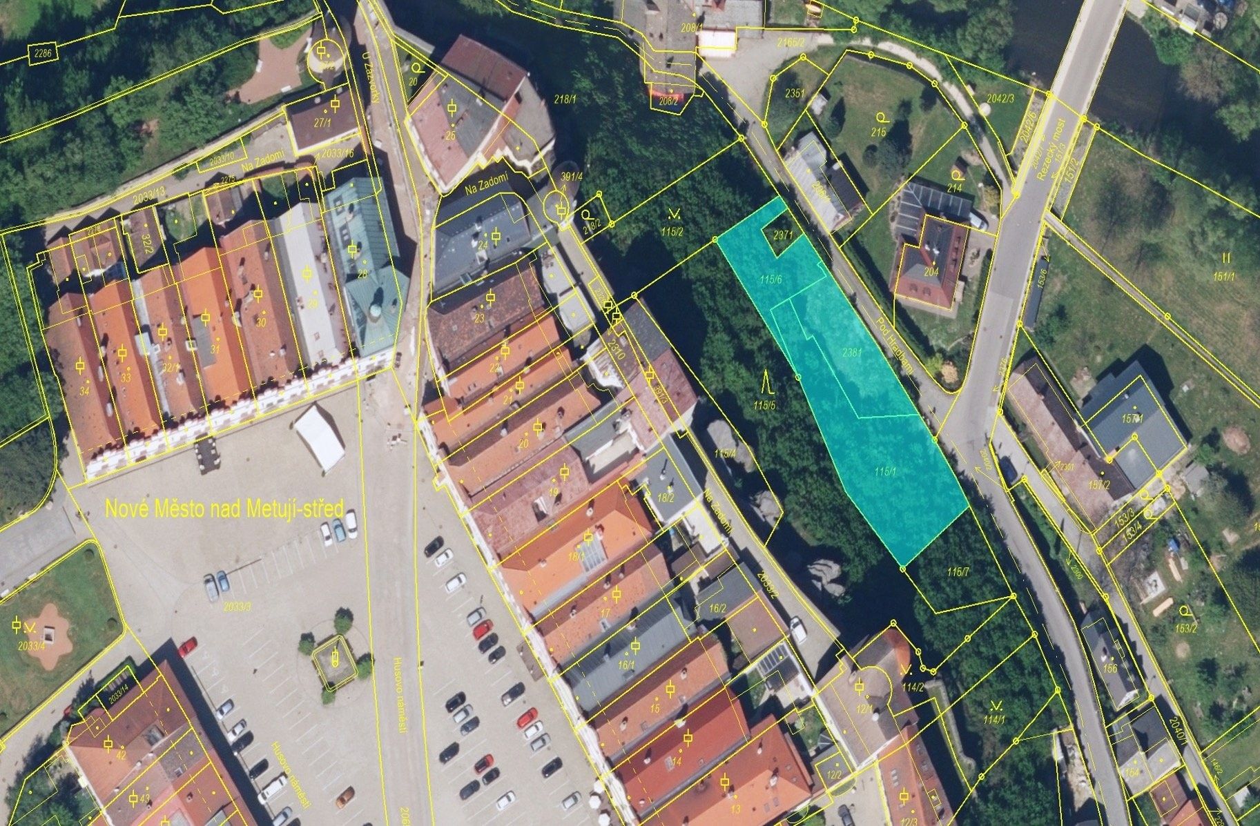 Prodej pozemku 1128 m² - foto 5