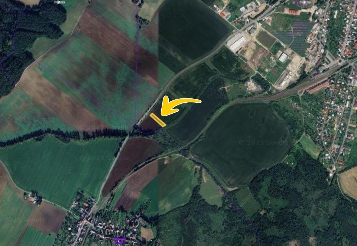 Prodej pozemku 2060 m² - foto 1