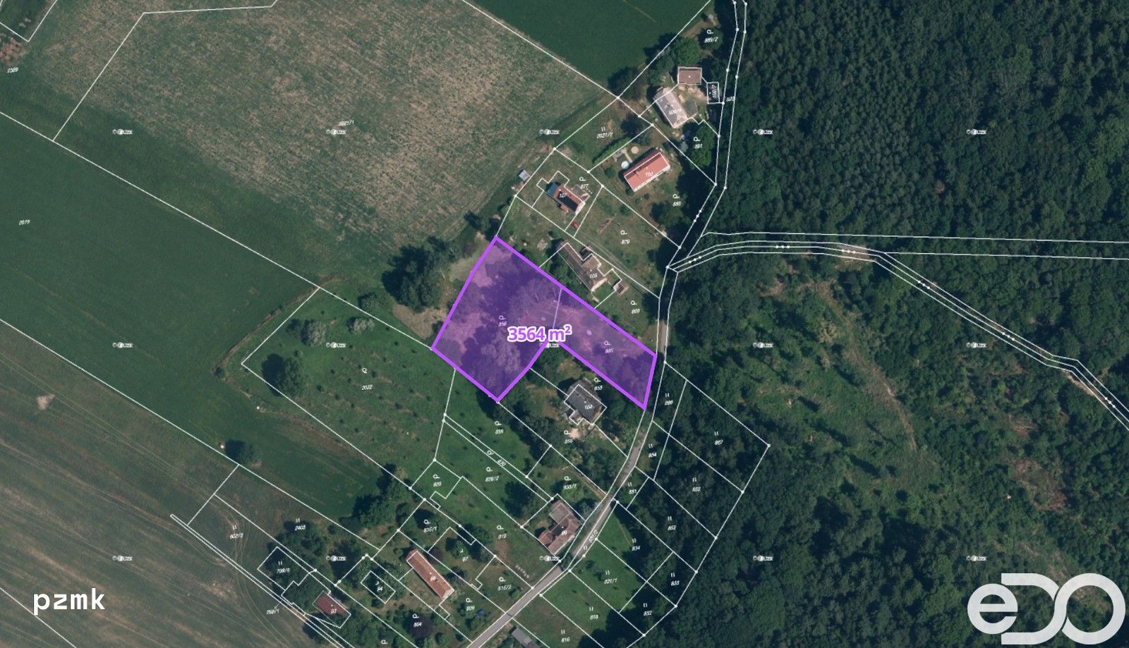 Prodej pozemku 3564 m² - foto 21