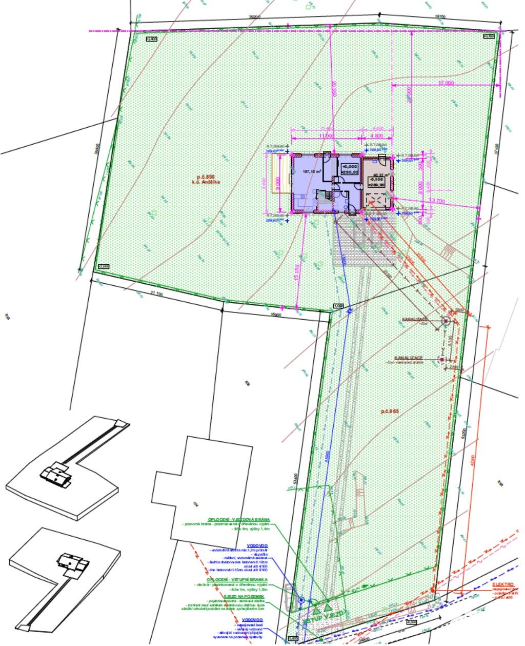 Prodej pozemku 3564 m² - foto 22