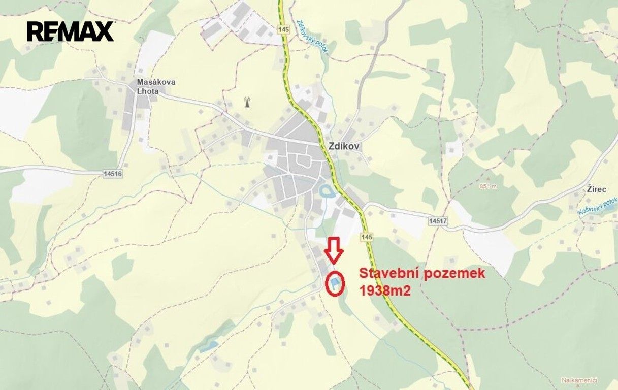 Prodej pozemku 1938 m² - foto 5