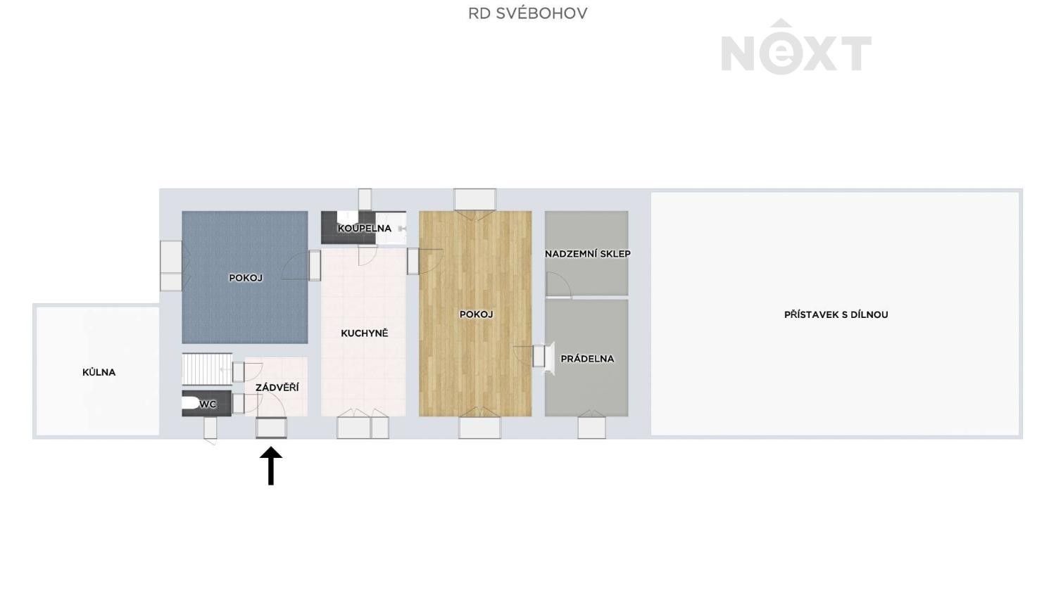 Prodej domu 69 m² - foto 12
