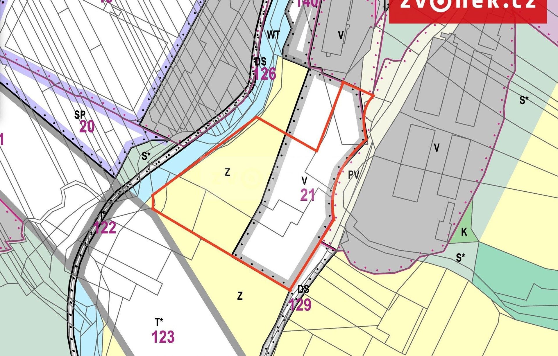 Prodej pozemku 9230 m² - foto 1
