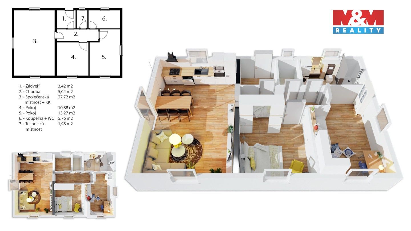 Prodej domu 68 m² - foto 5