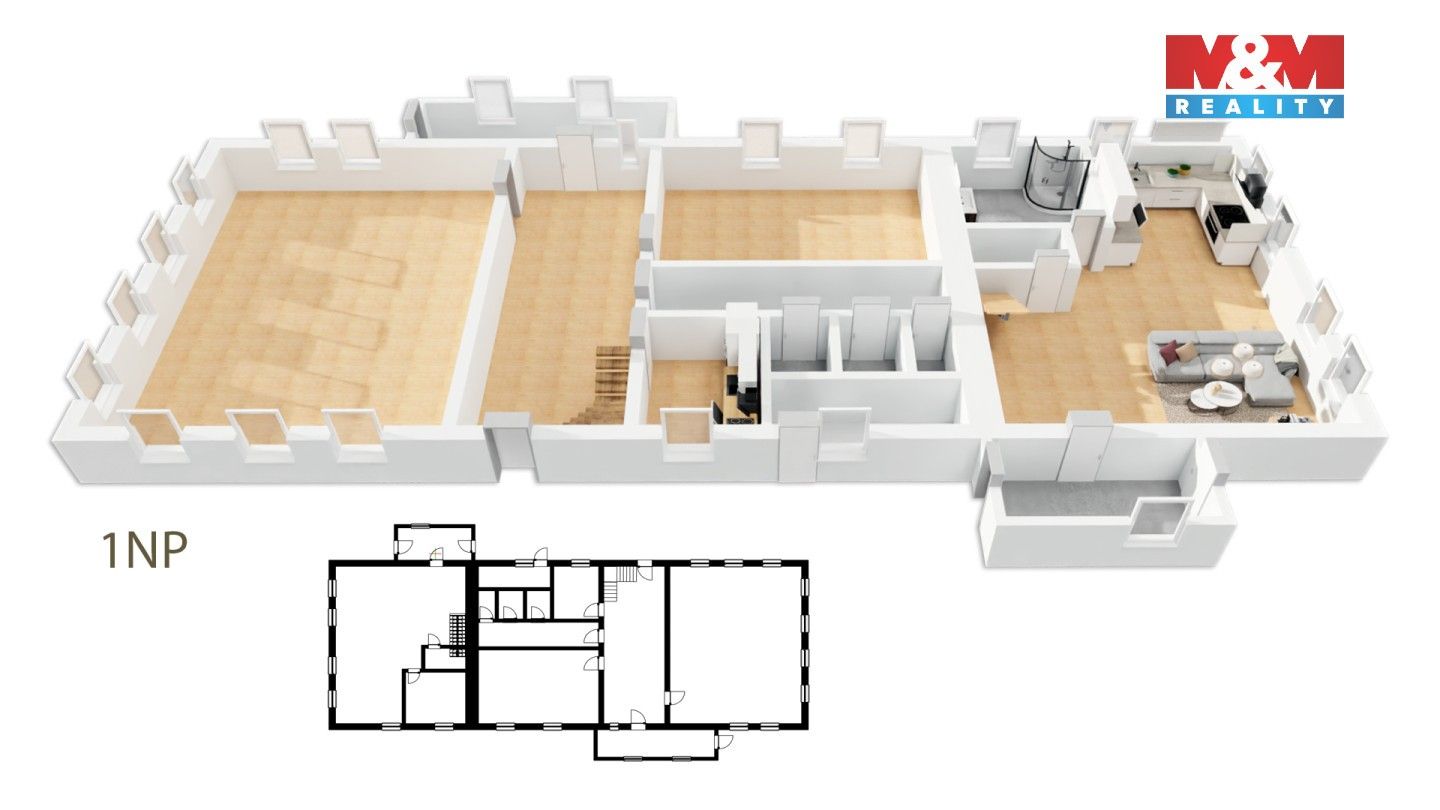 Prodej domu 440 m² - foto 8
